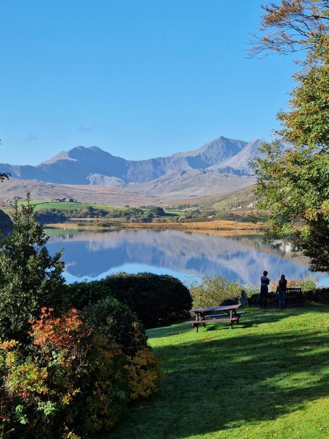 Ranger - Snowdon Cabins Holiday Let Caernarfon Caeathro Zewnętrze zdjęcie